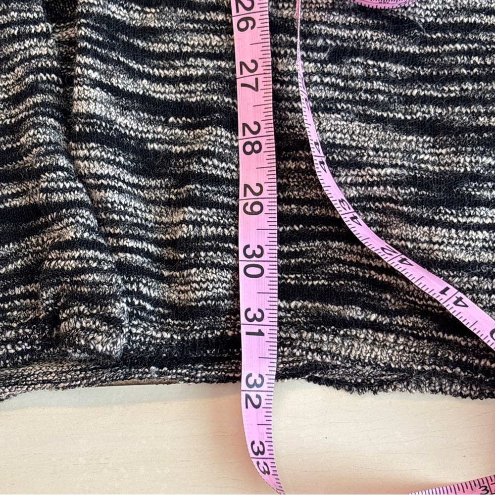 ZARA Waterfall Cardigan Sweater Women’s Size Medium Knit Open Front - Picture 7 of 7